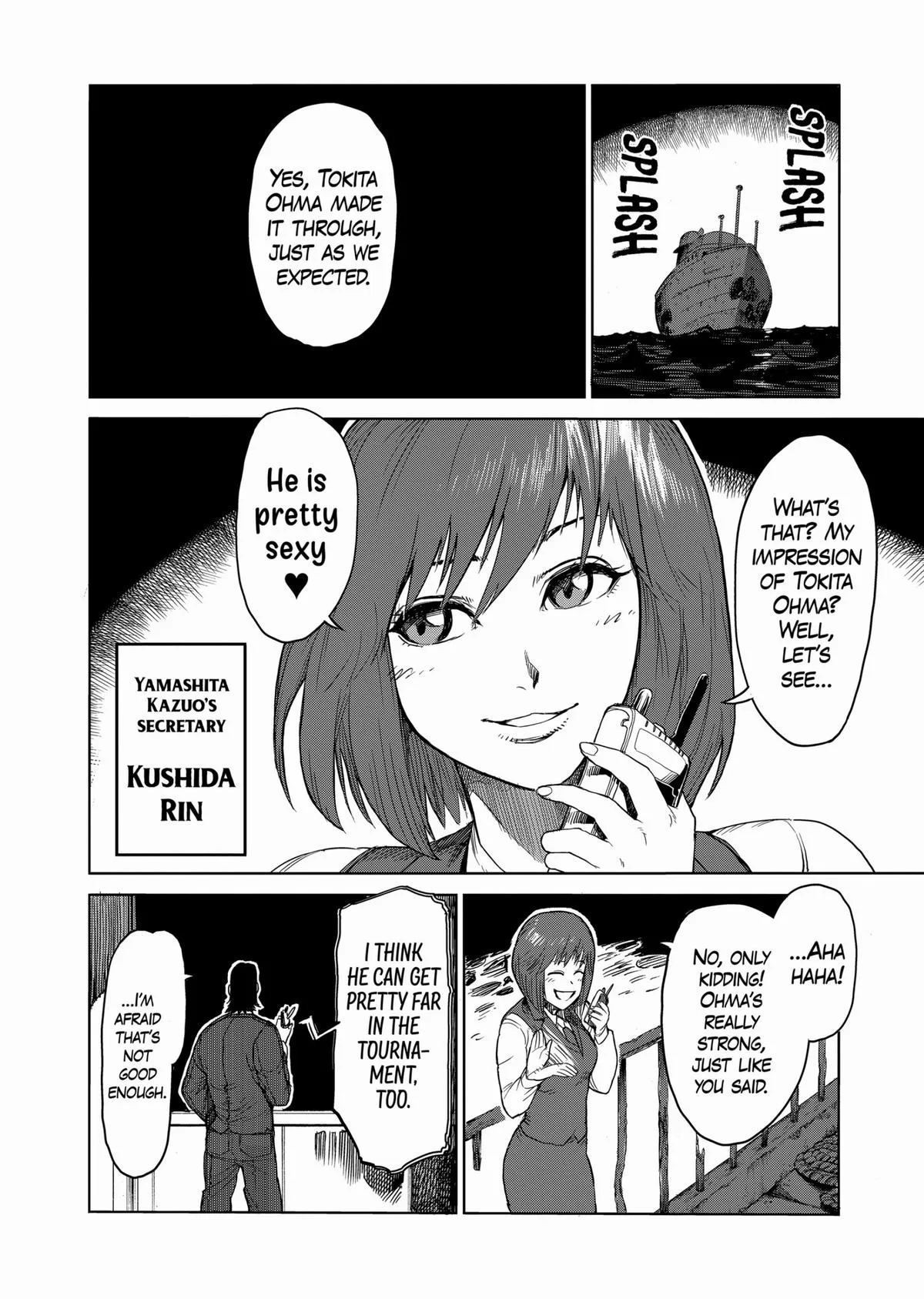 Kengan Ashura, chapter 29, page 18
