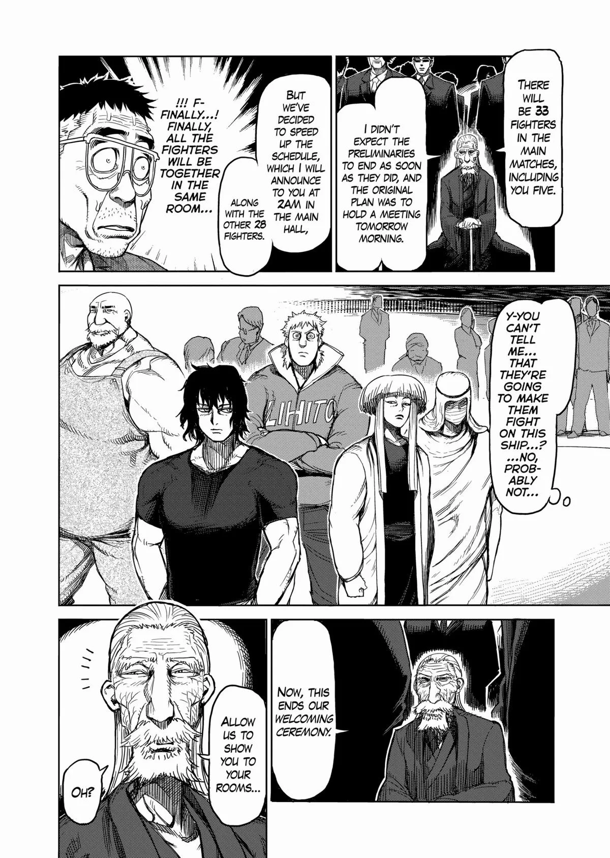 Kengan Ashura, chapter 30, page 12