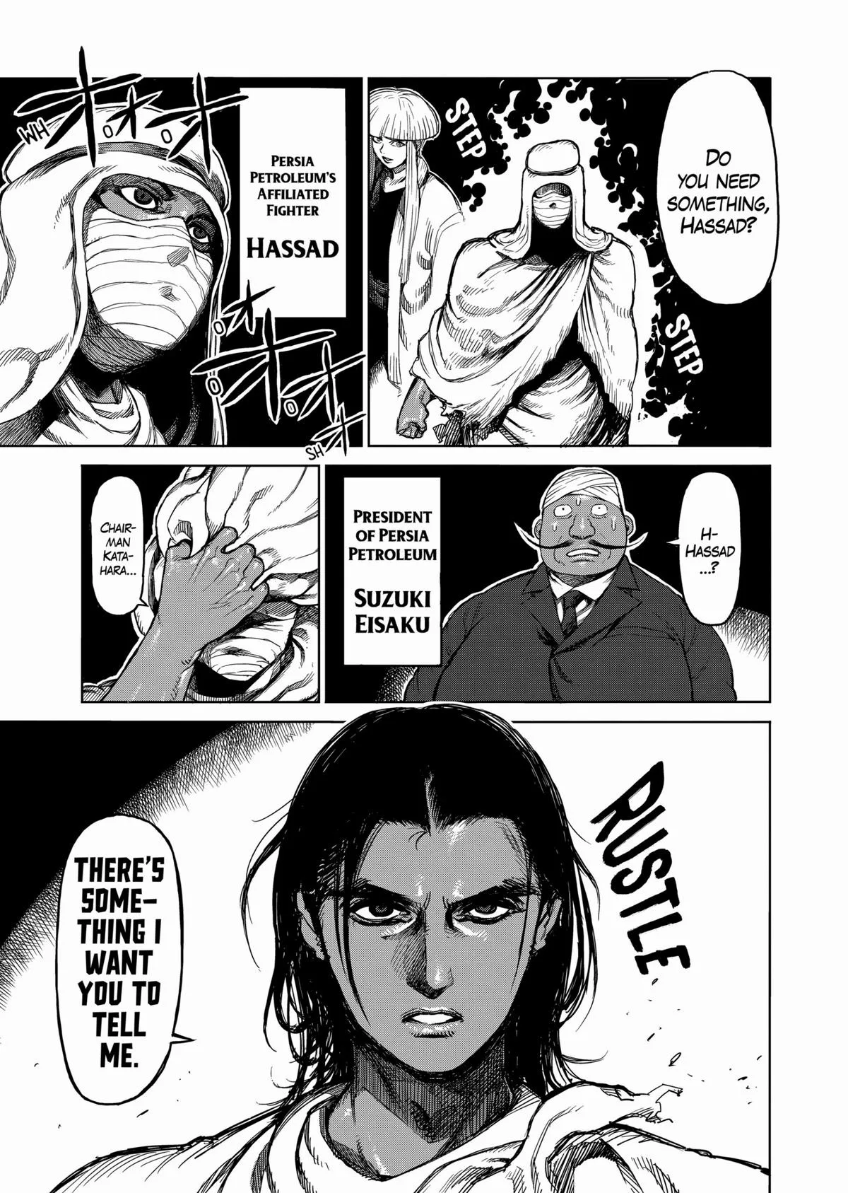 Kengan Ashura, chapter 30, page 13