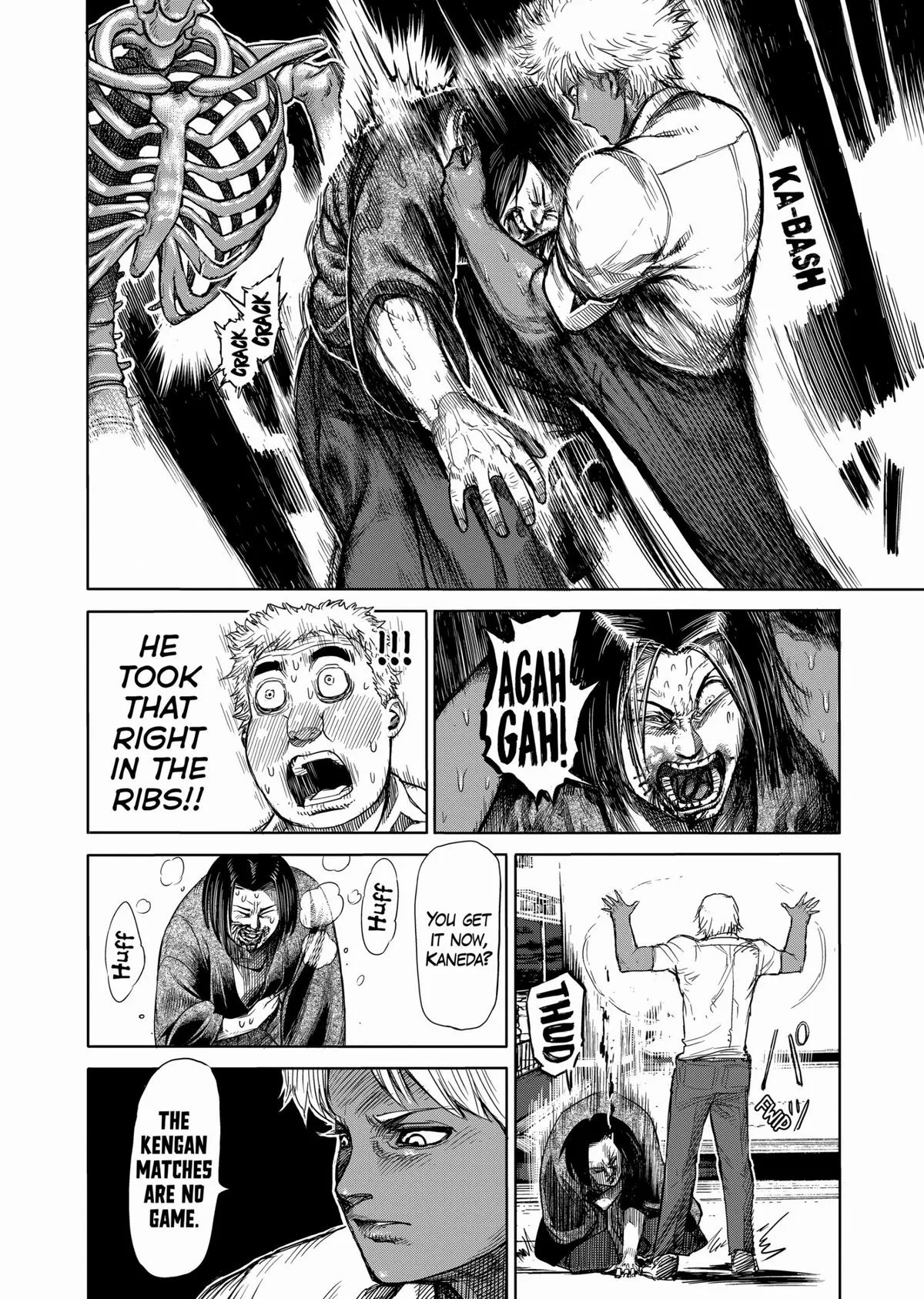 Kengan Ashura, chapter 33, page 9