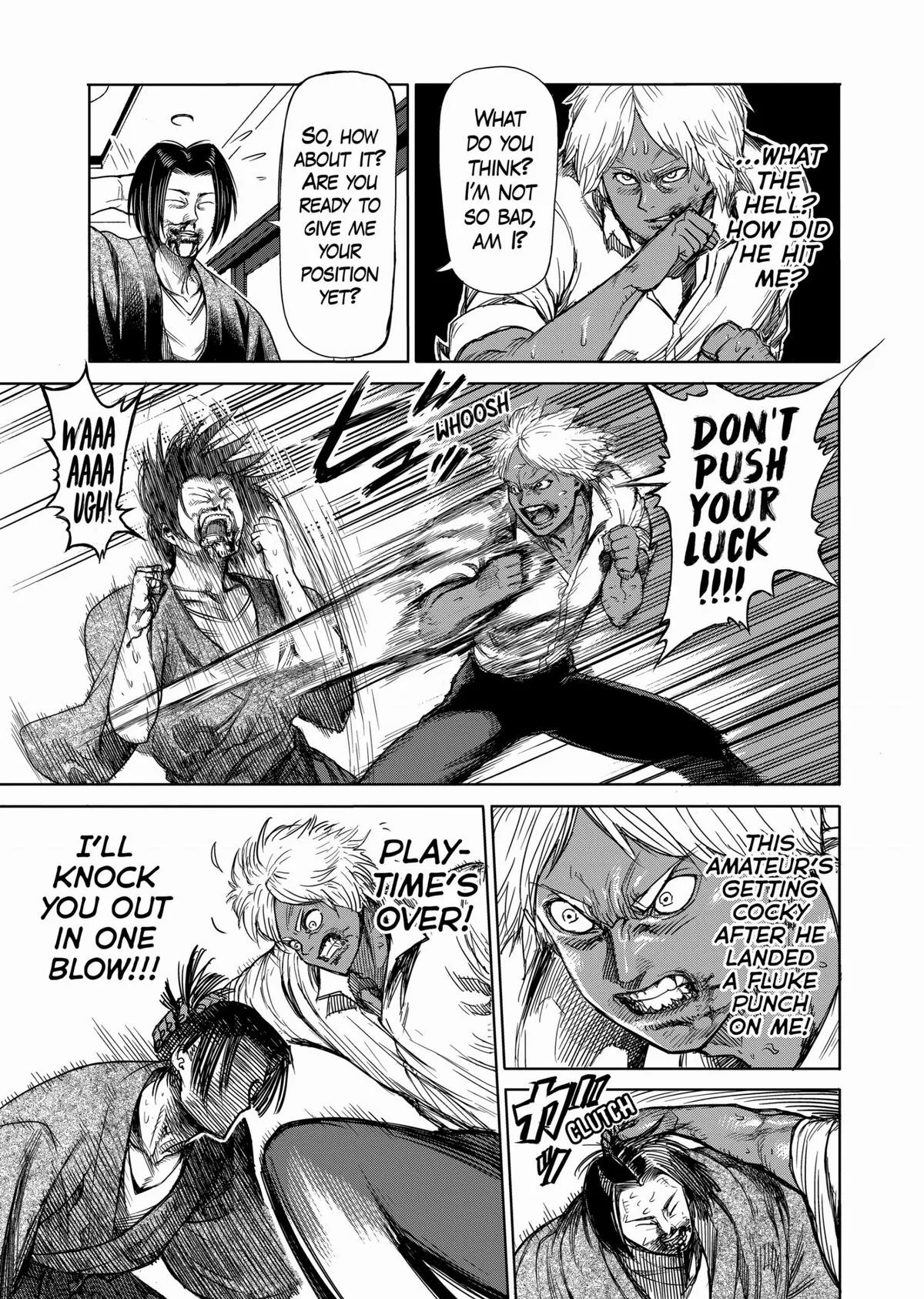 Kengan Ashura, chapter 33, page 12