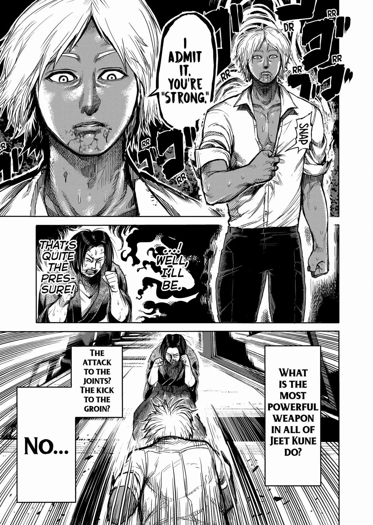 Kengan Ashura, chapter 33, page 16