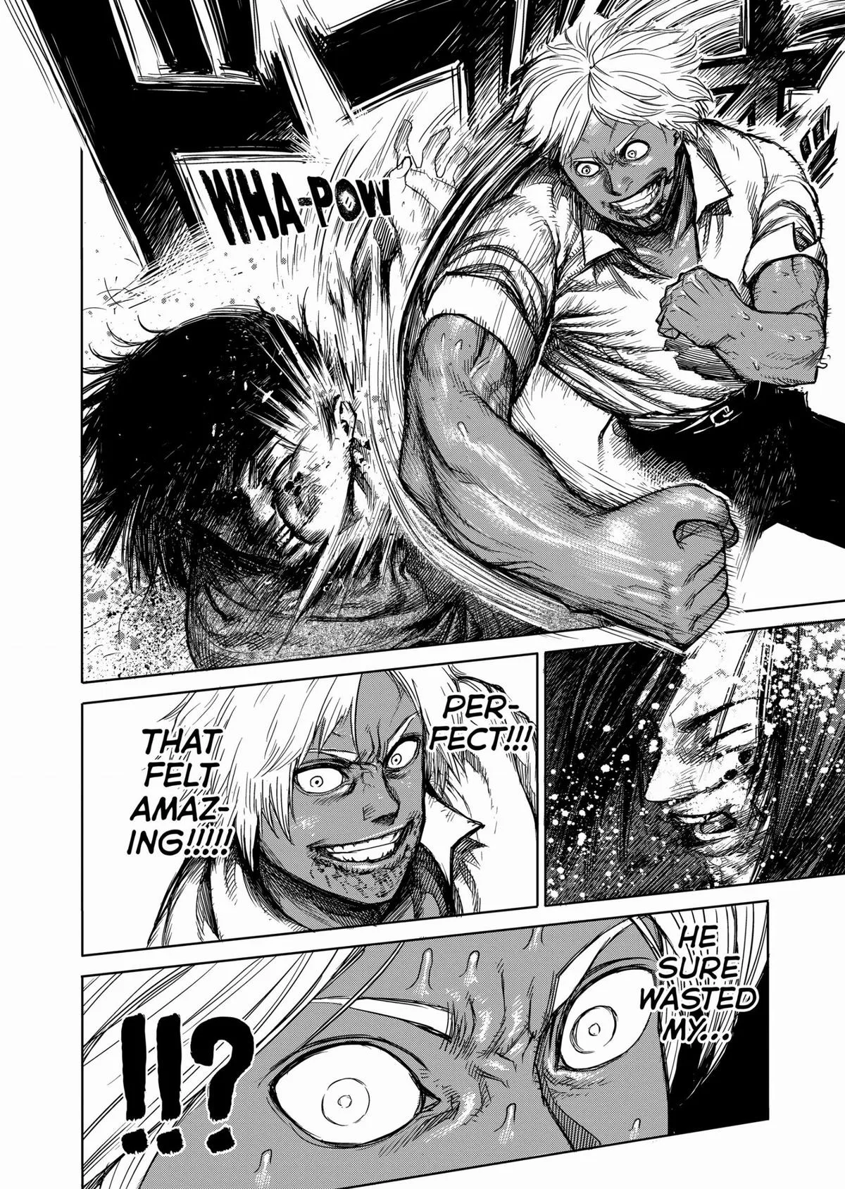 Kengan Ashura, chapter 33, page 21