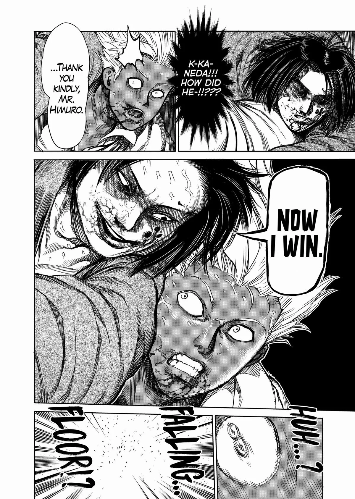 Kengan Ashura, chapter 33, page 23