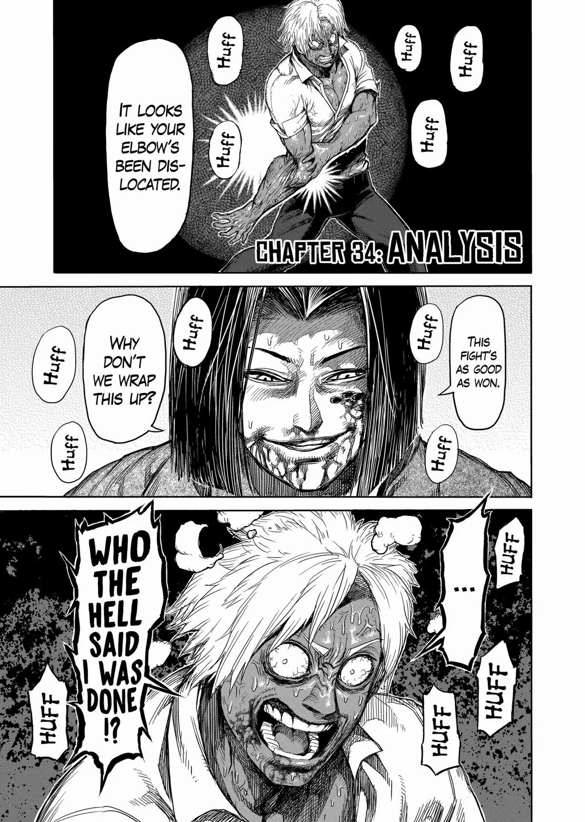 Kengan Ashura, chapter 34, page 1