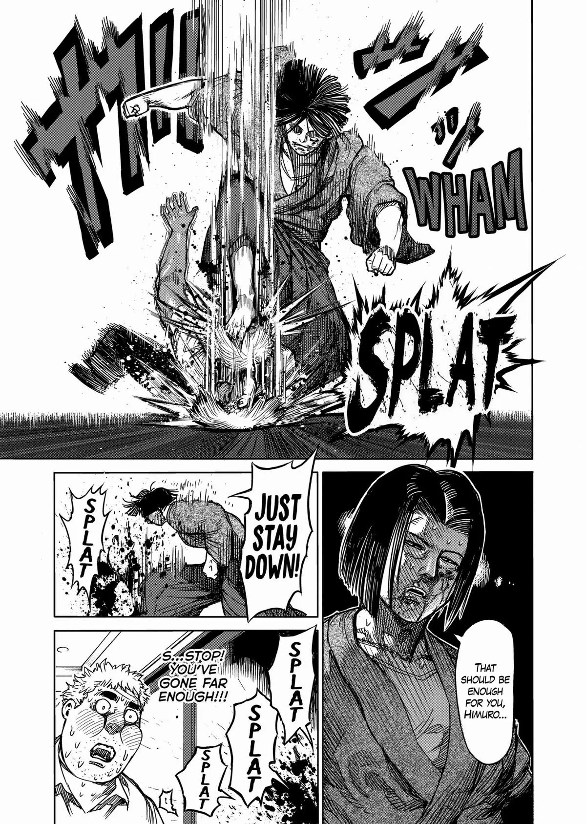 Kengan Ashura, chapter 34, page 13