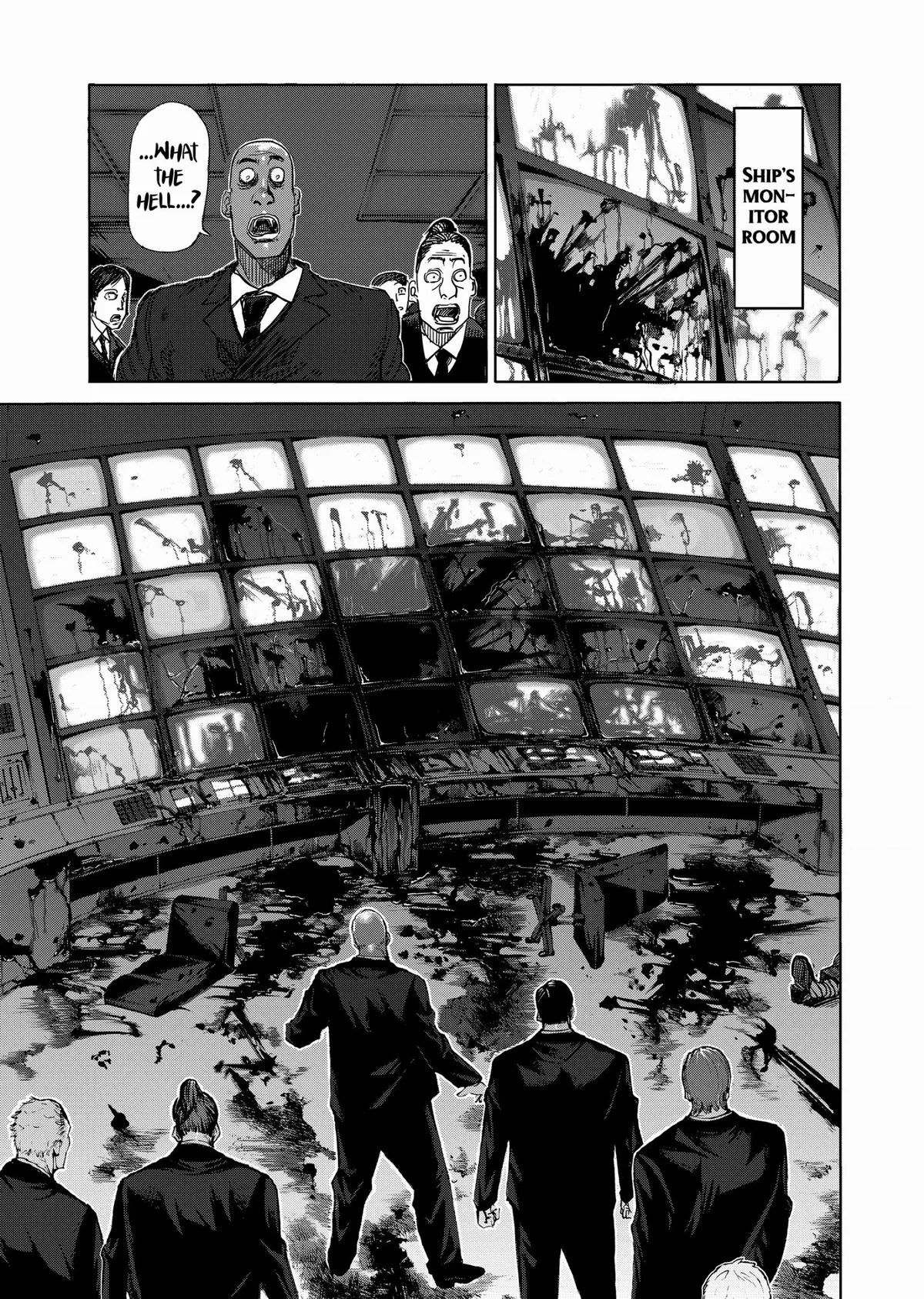 Kengan Ashura, chapter 34, page 17