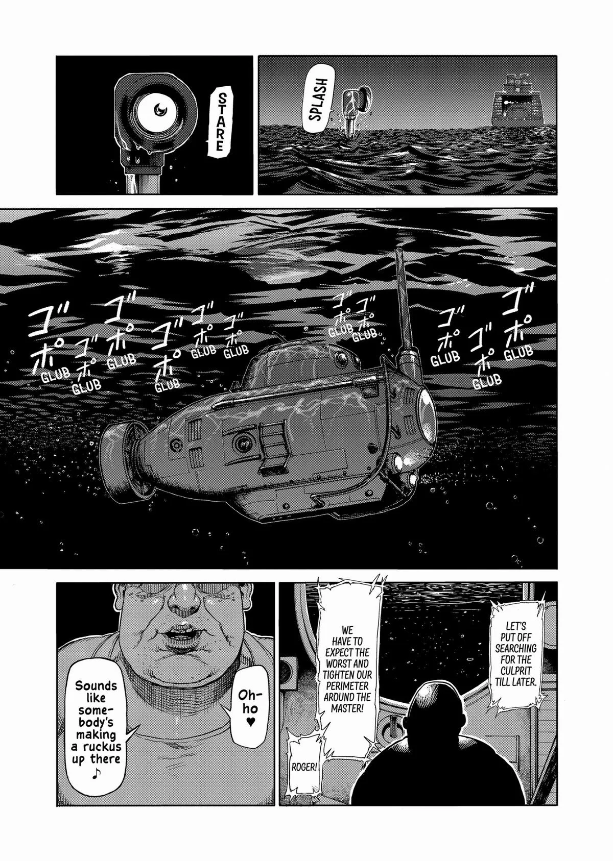 Kengan Ashura, chapter 34, page 19