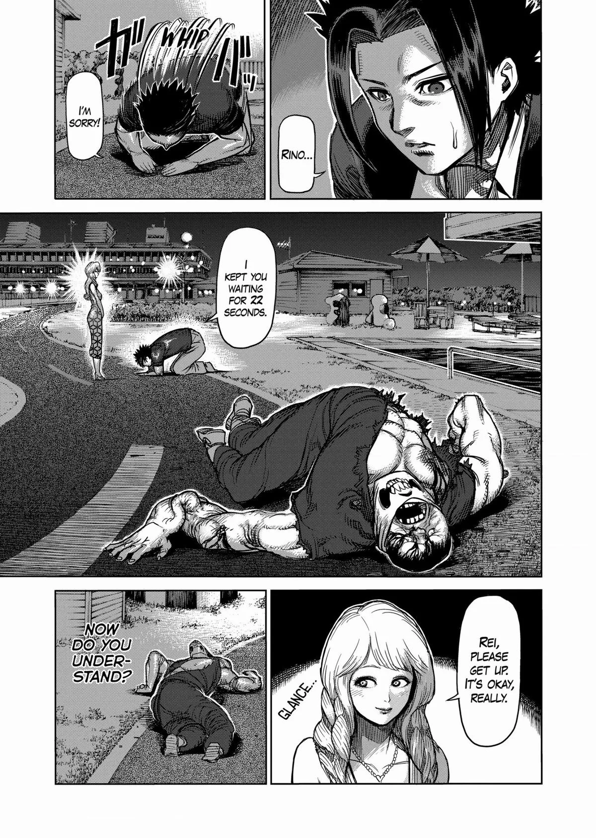 Kengan Ashura, chapter 37, page 3