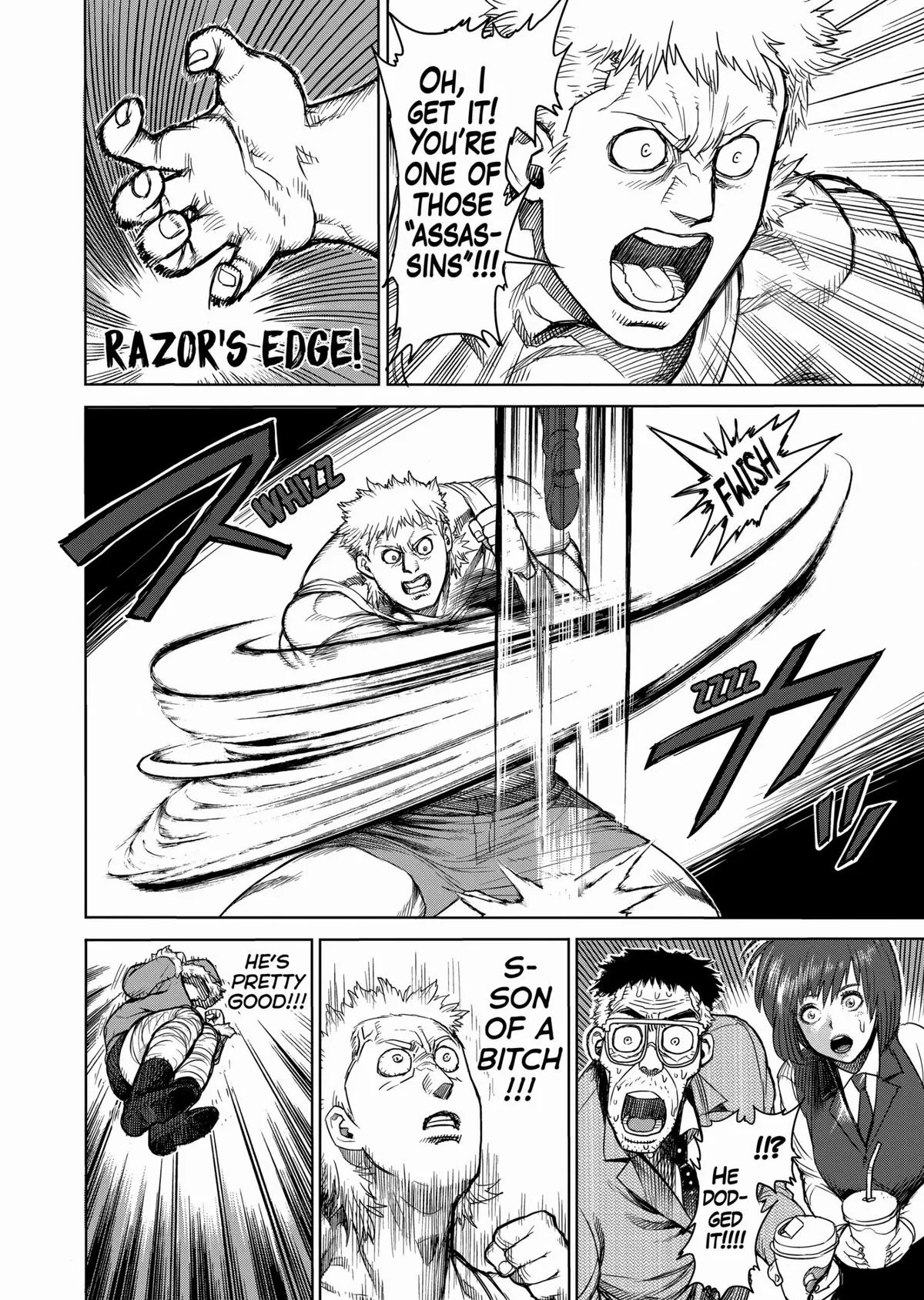 Kengan Ashura, chapter 37, page 10