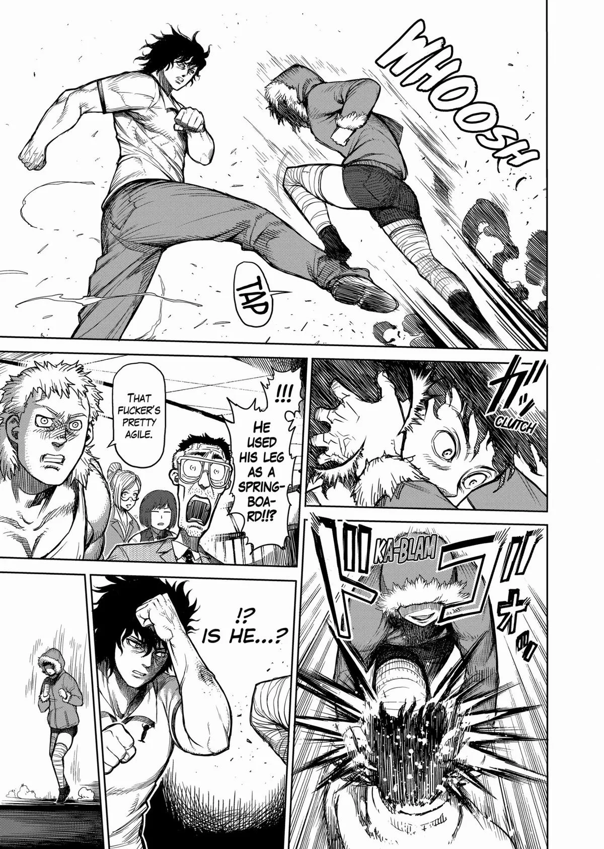Kengan Ashura, chapter 37, page 13