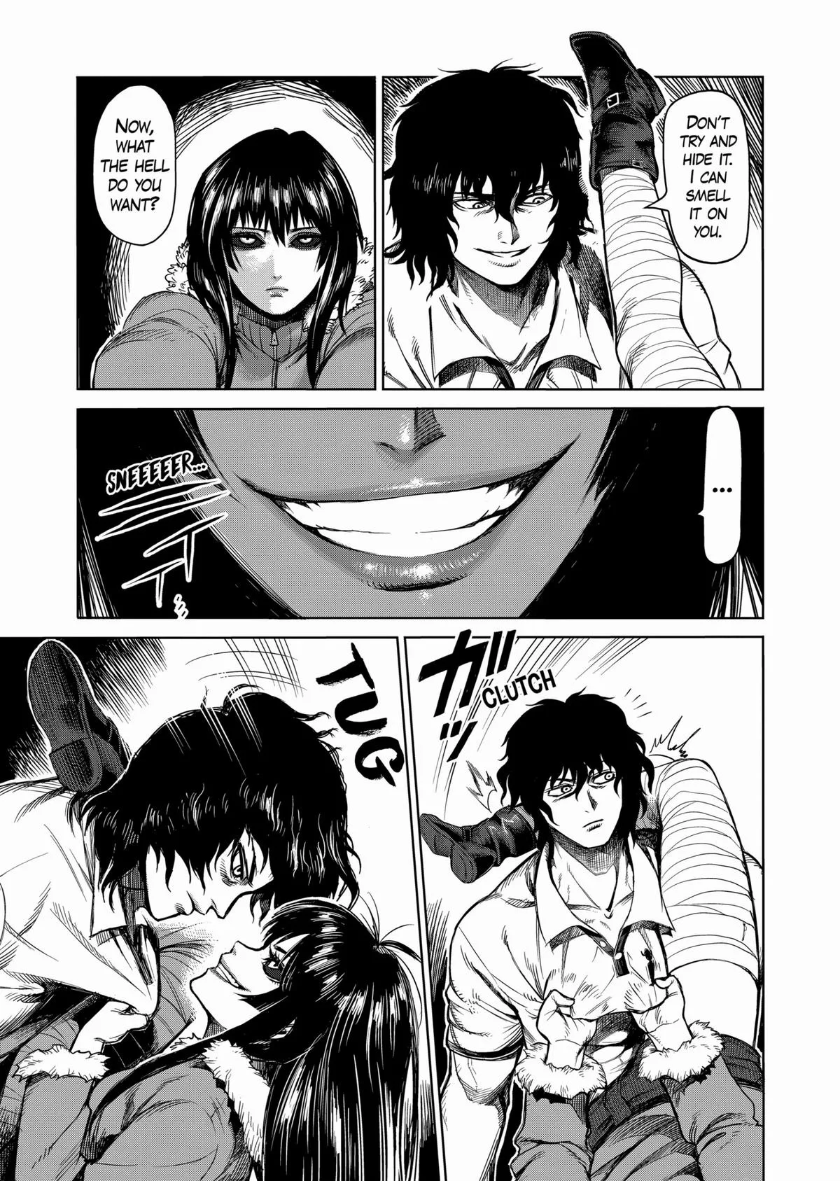 Kengan Ashura, chapter 37, page 19