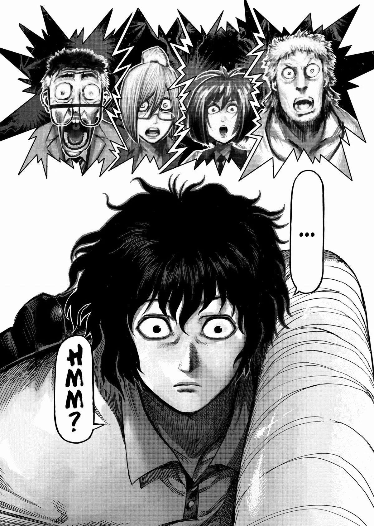 Kengan Ashura, chapter 37, page 21