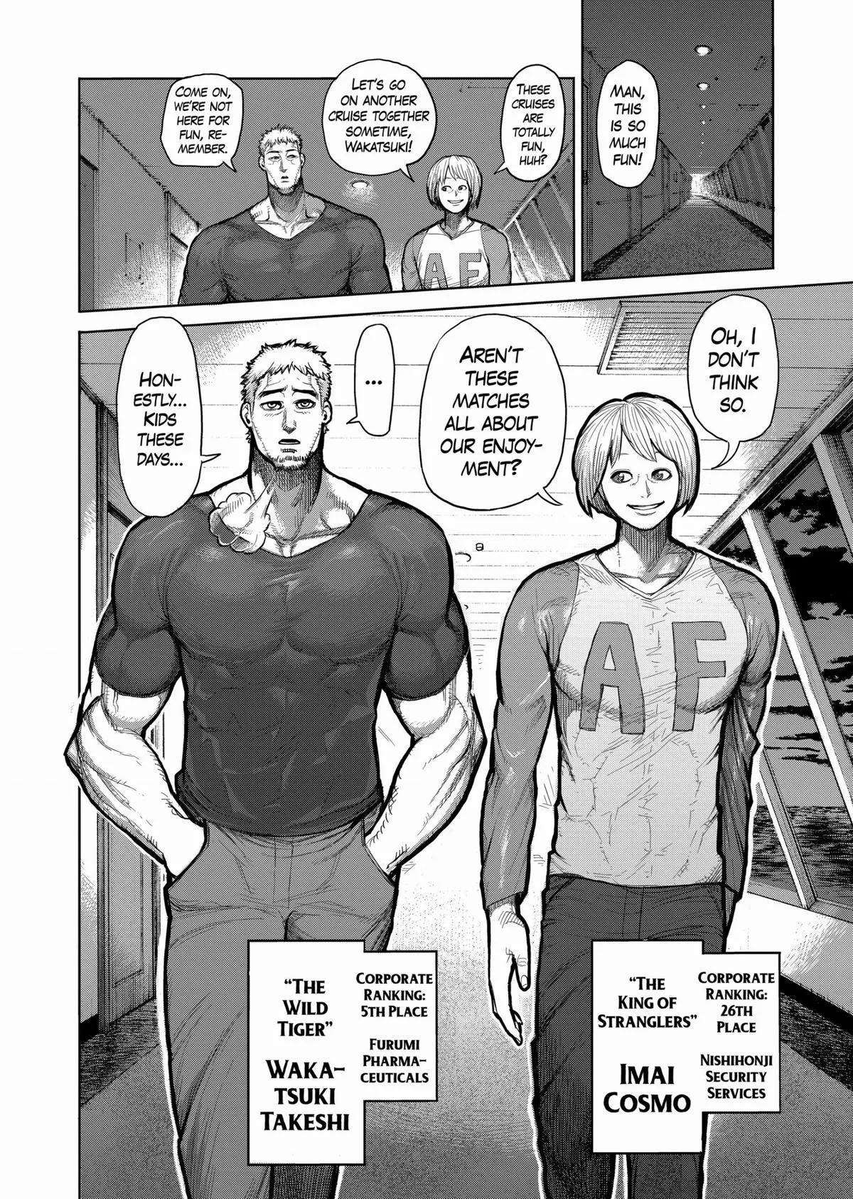 Kengan Ashura, chapter 39, page 2