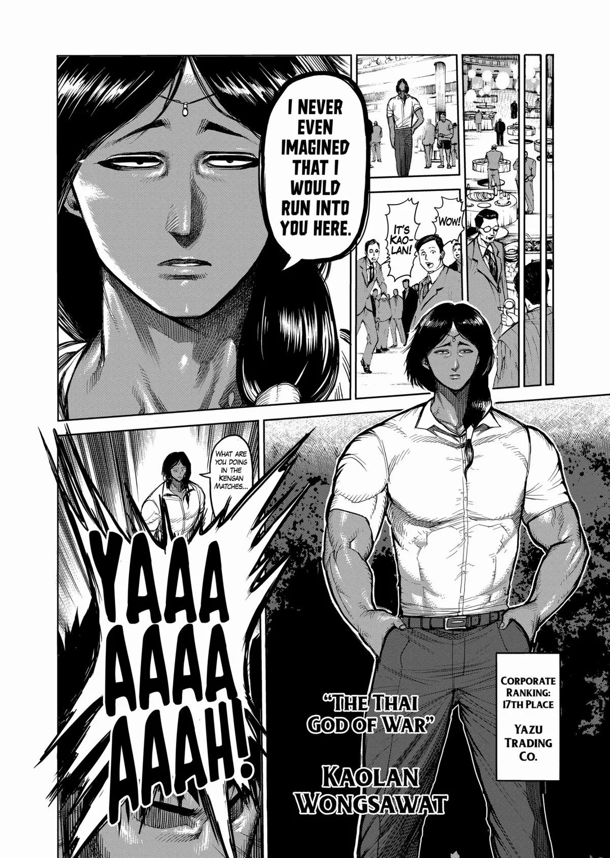 Kengan Ashura, chapter 39, page 8