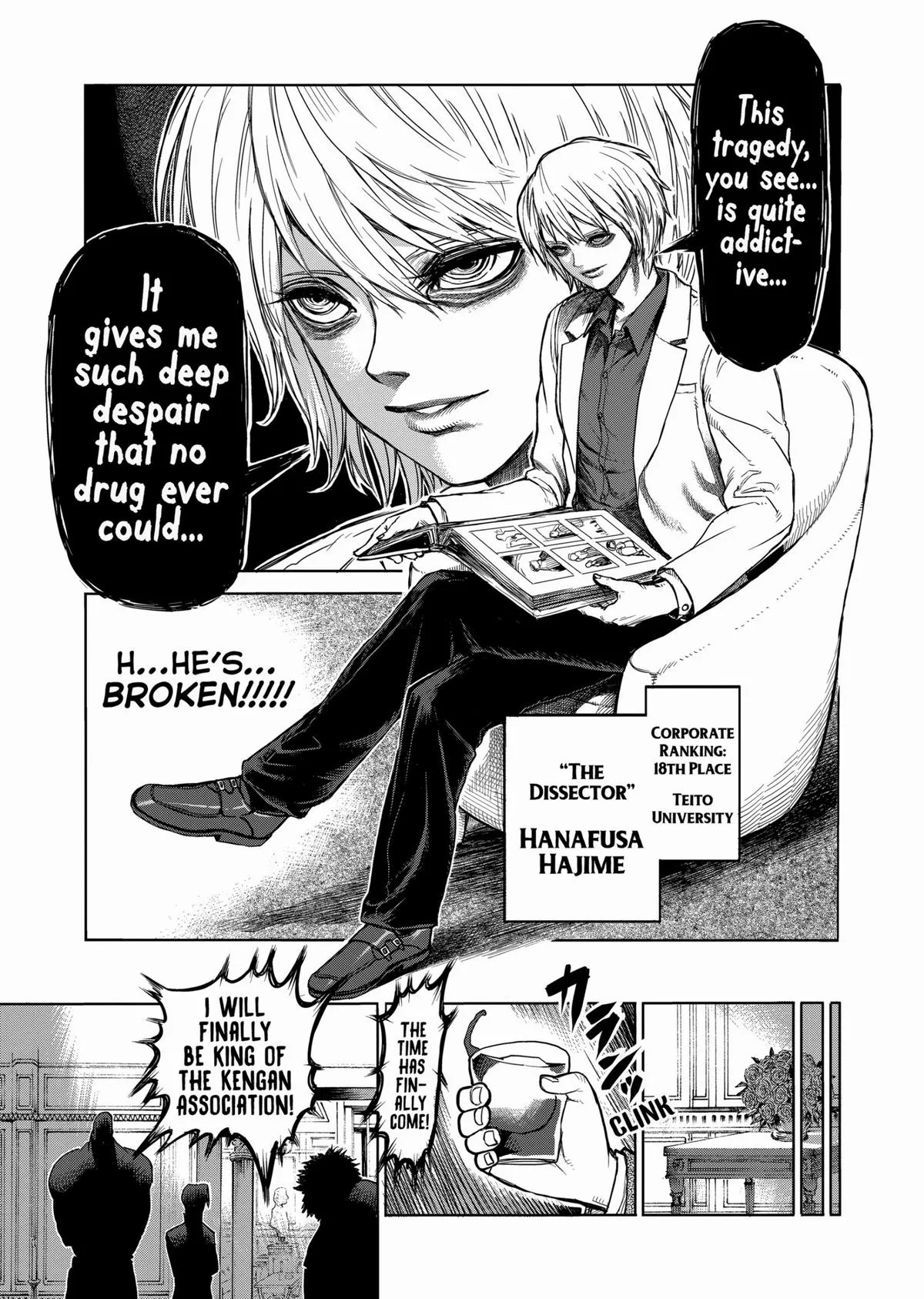 Kengan Ashura, chapter 39, page 27