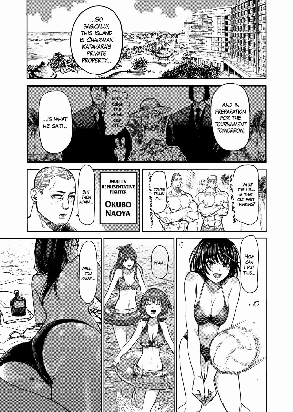 Kengan Ashura, chapter 40, page 5