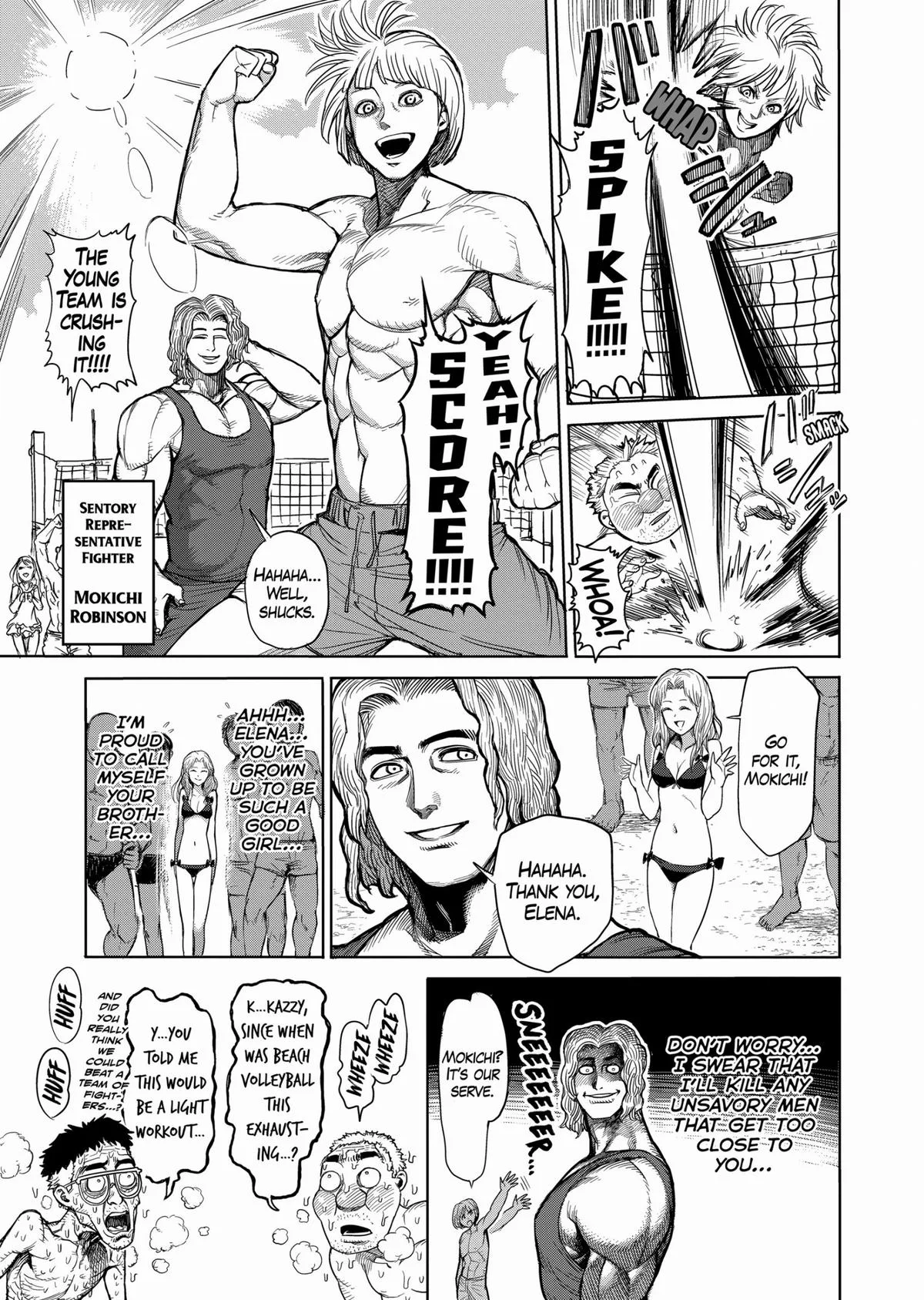 Kengan Ashura, chapter 40, page 9