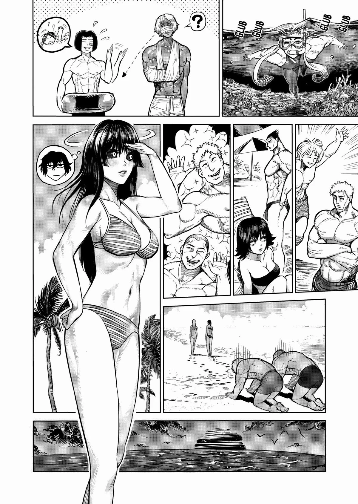 Kengan Ashura, chapter 40, page 18