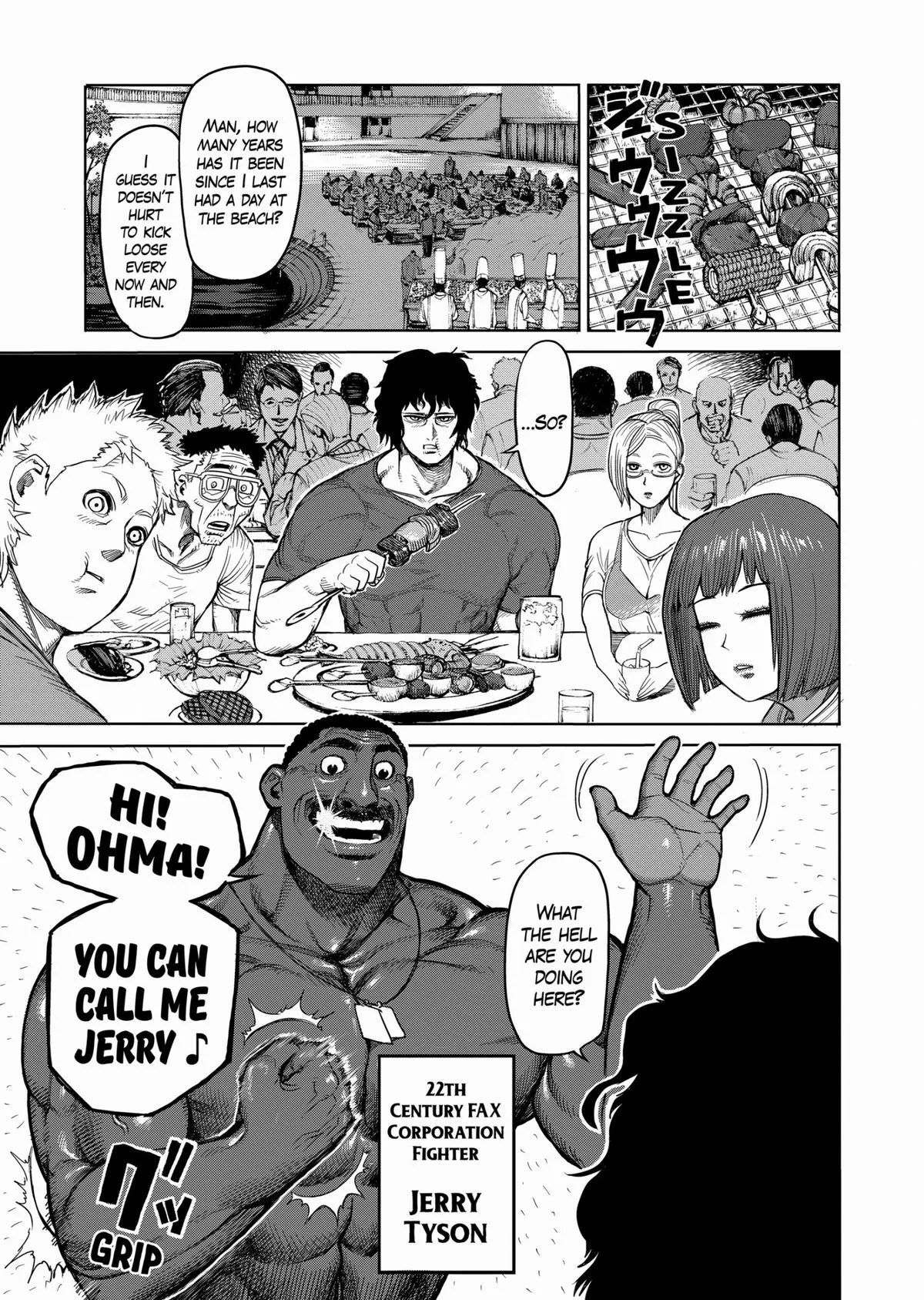Kengan Ashura, chapter 40, page 19