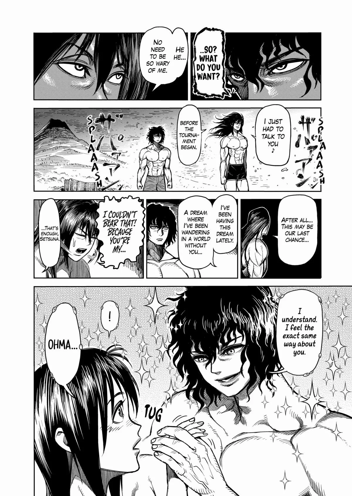 Kengan Ashura, chapter 40.5, page 10