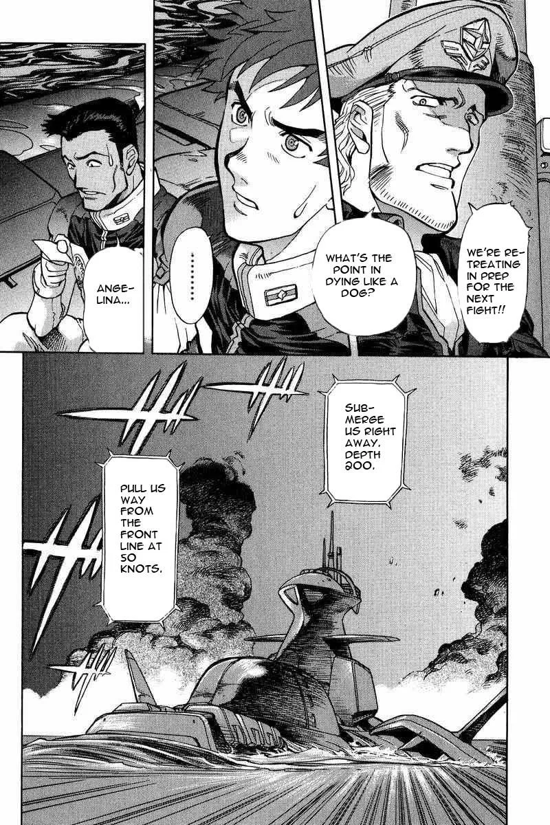 Gundam Legacy, chapter 11, page 4
