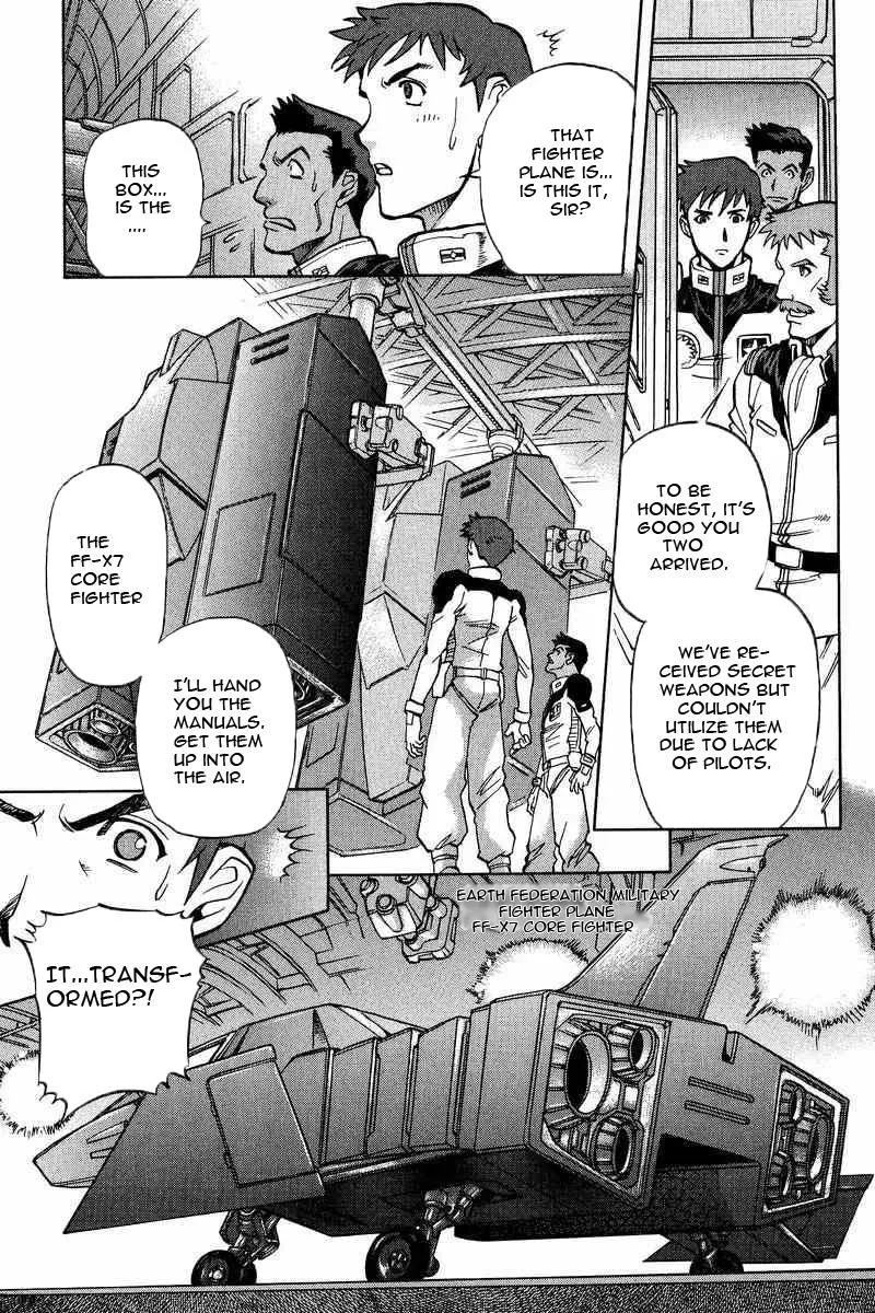 Gundam Legacy, chapter 11, page 9