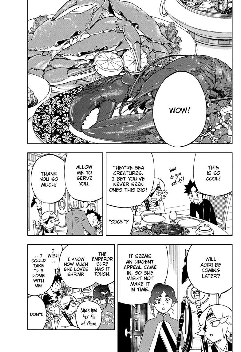 Kai-hen Wizards, chapter 38, page 1