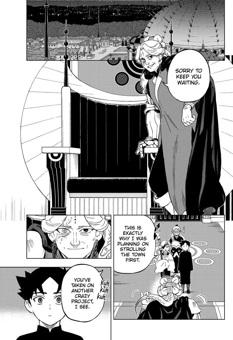 Kai-hen Wizards, chapter 38, page 3