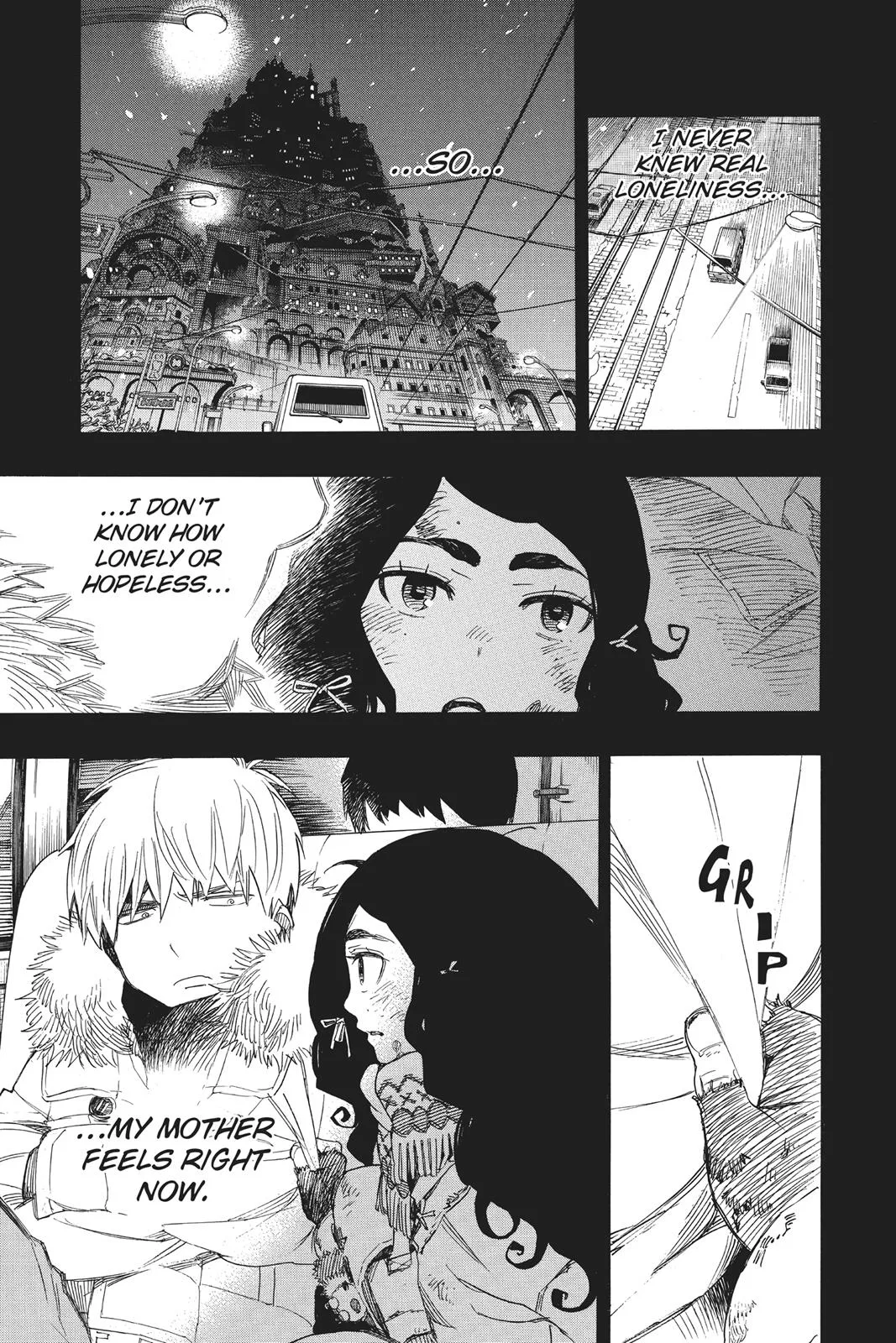 Blue Exorcist, chapter 101, page 3