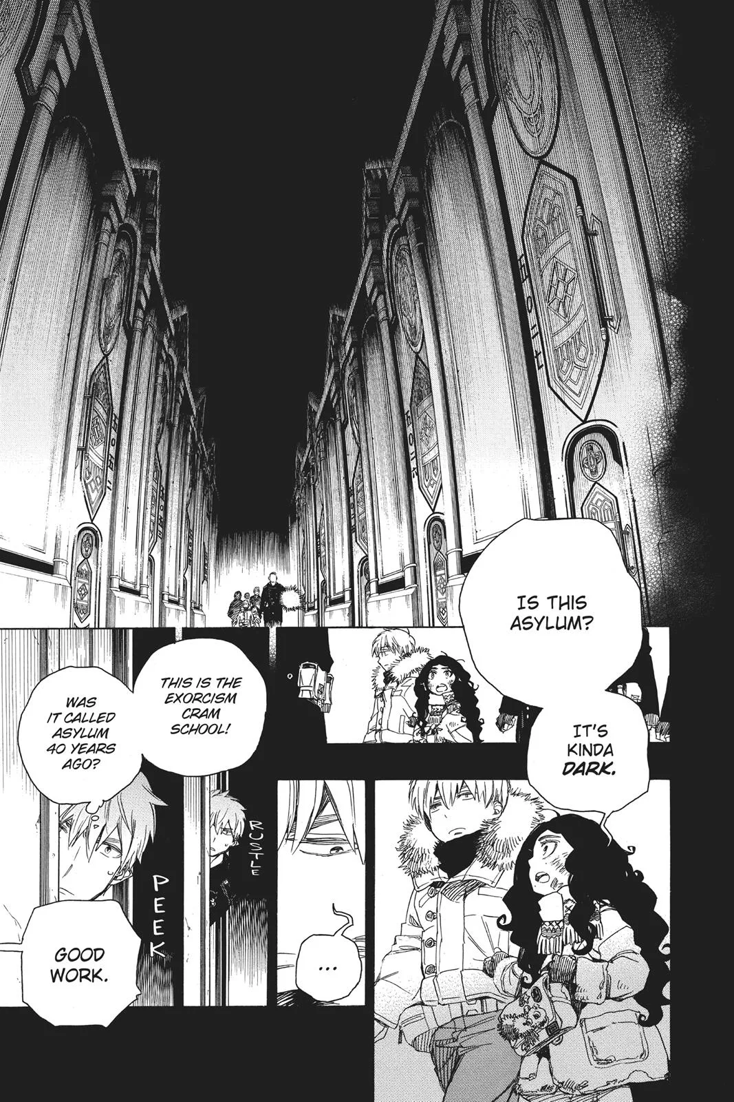 Blue Exorcist, chapter 101, page 5
