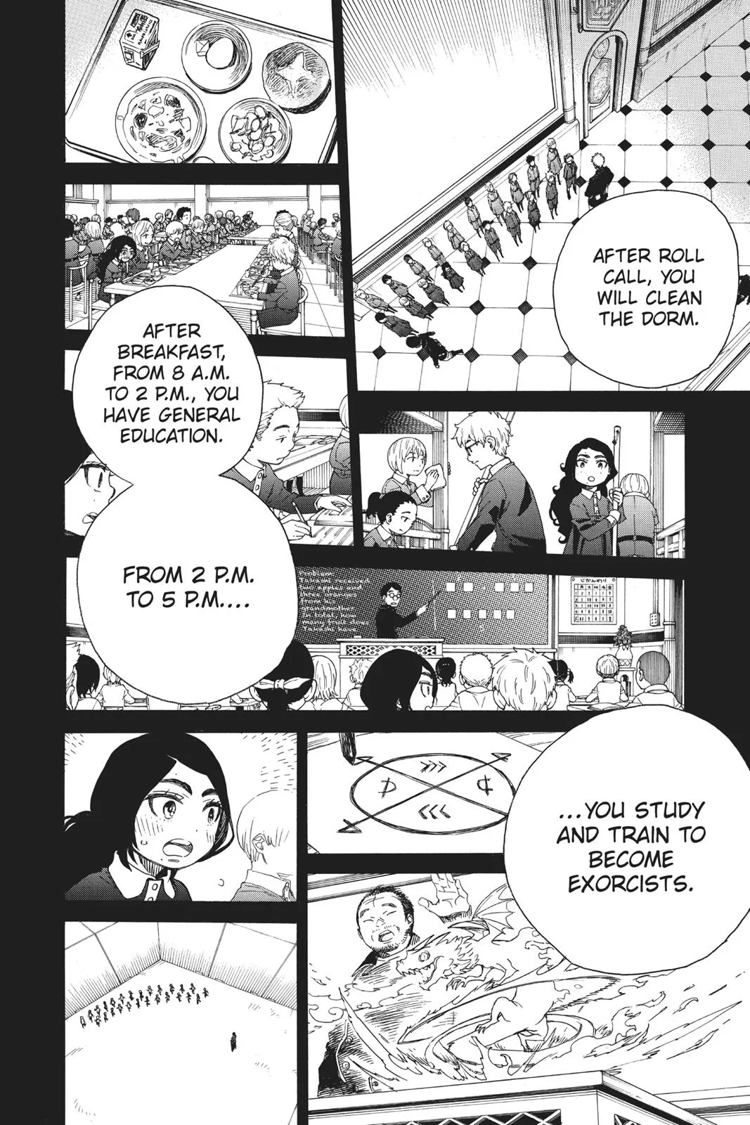 Blue Exorcist, chapter 101, page 10