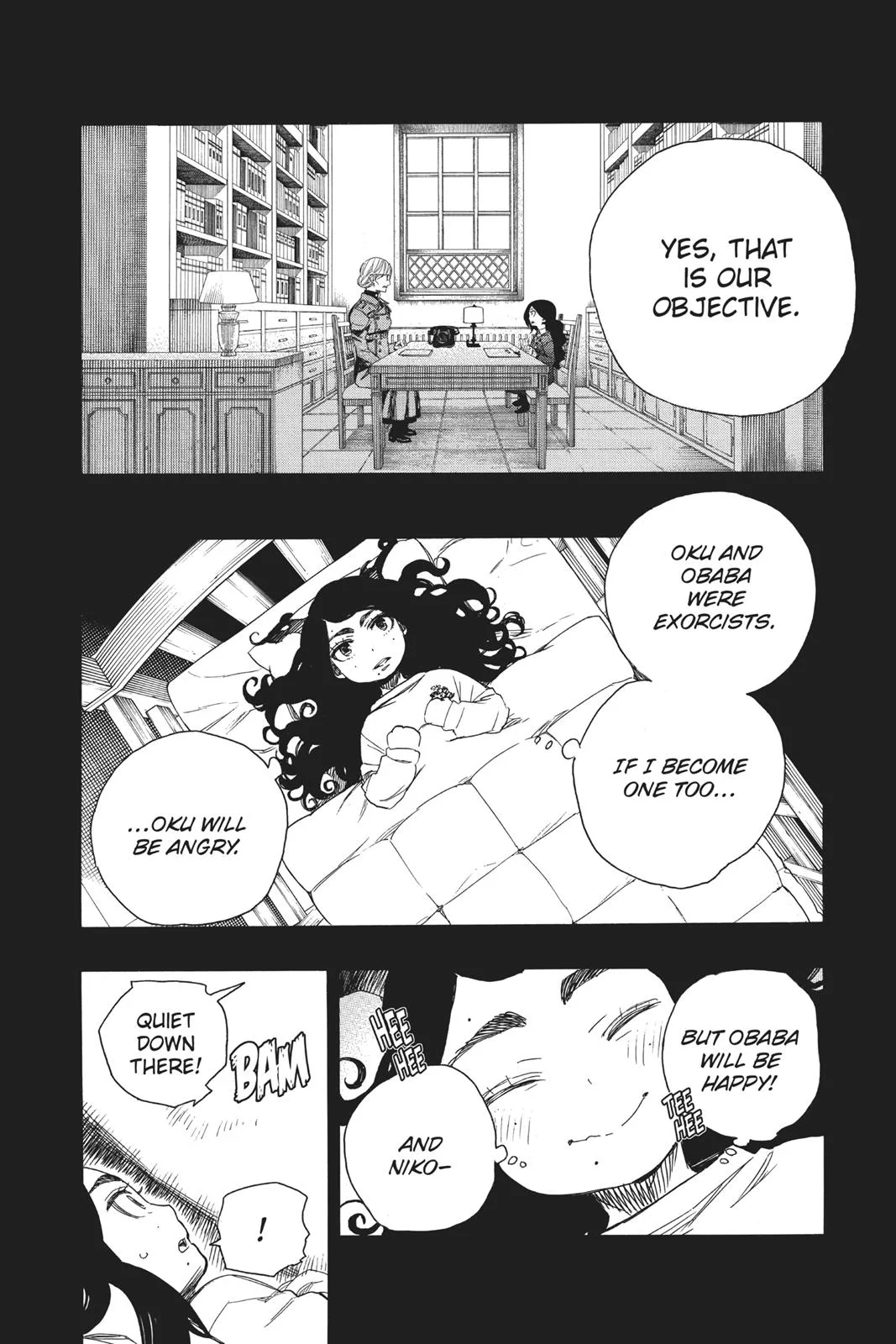 Blue Exorcist, chapter 101, page 12