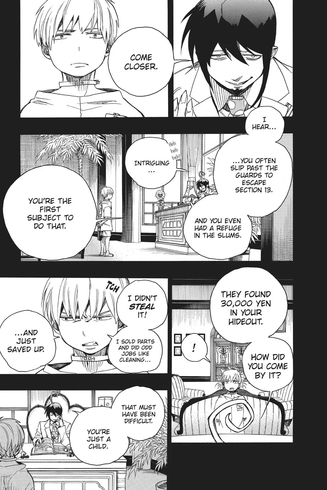 Blue Exorcist, chapter 101, page 17