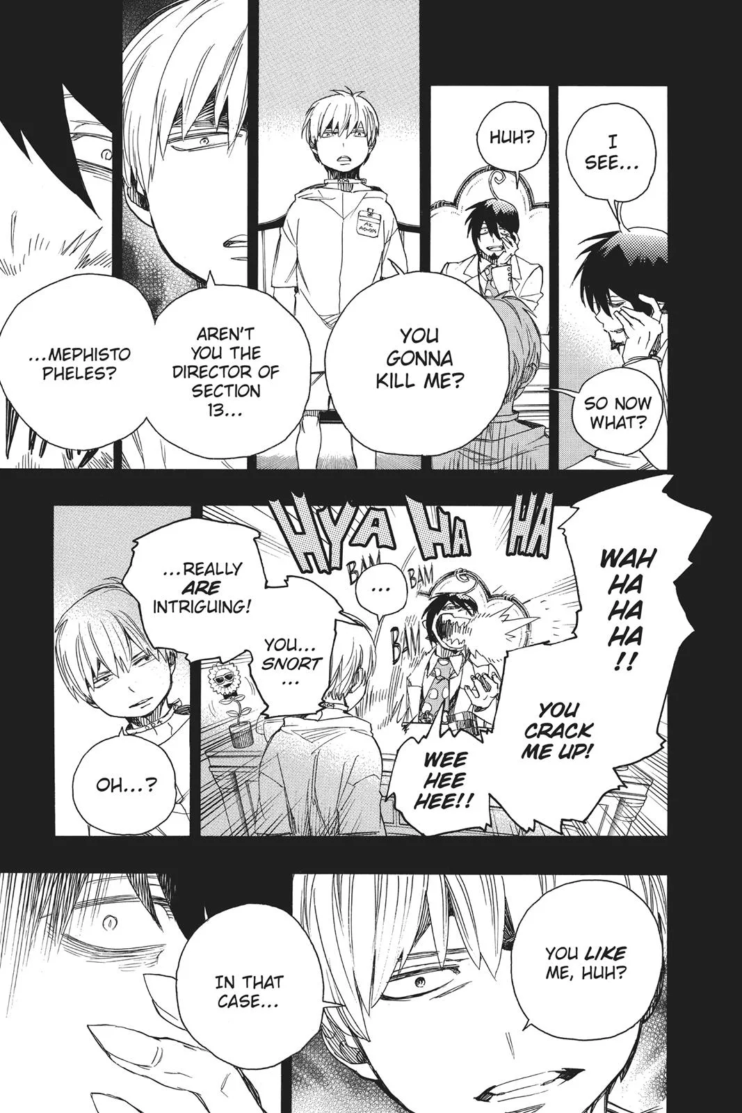 Blue Exorcist, chapter 101, page 19