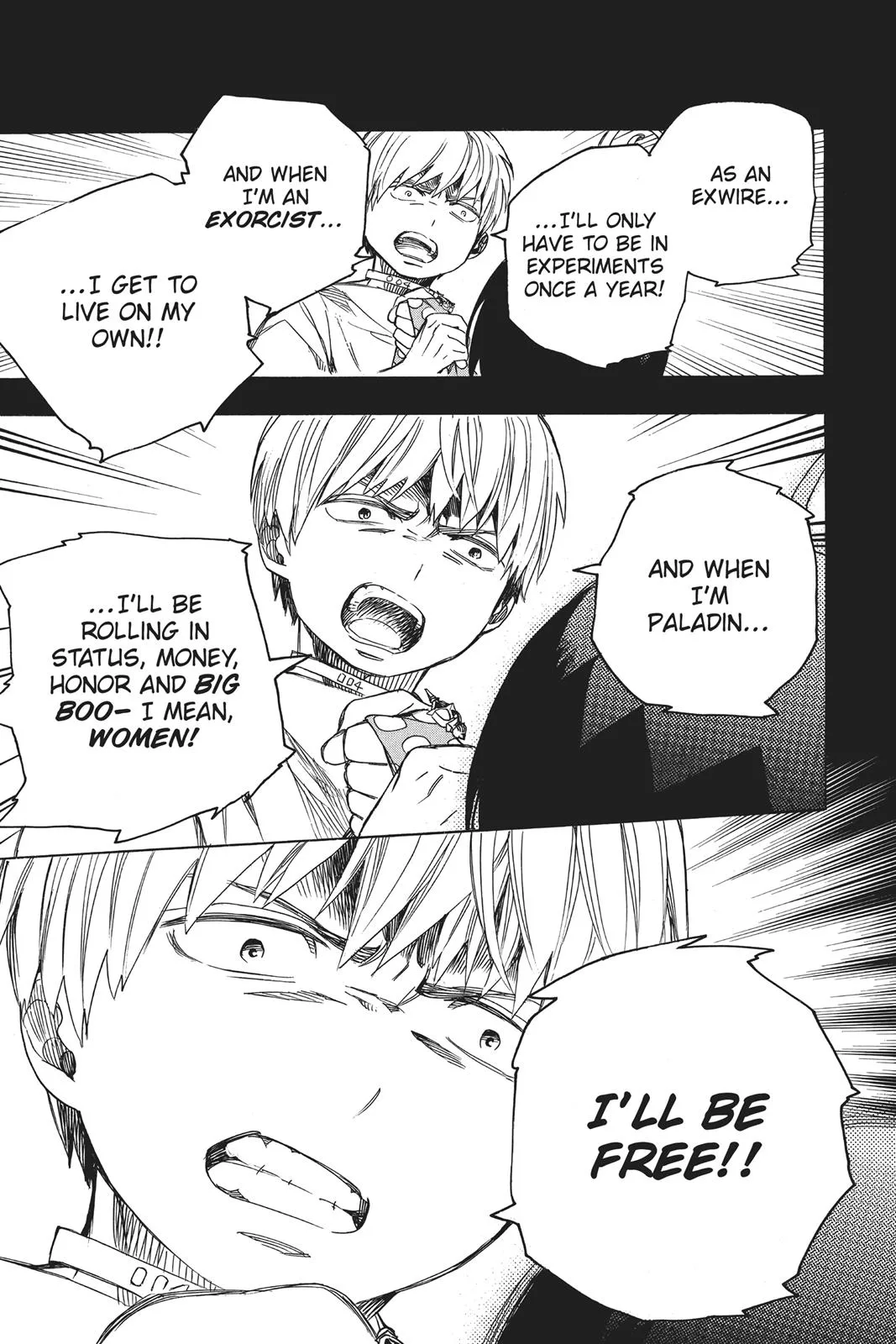 Blue Exorcist, chapter 101, page 21