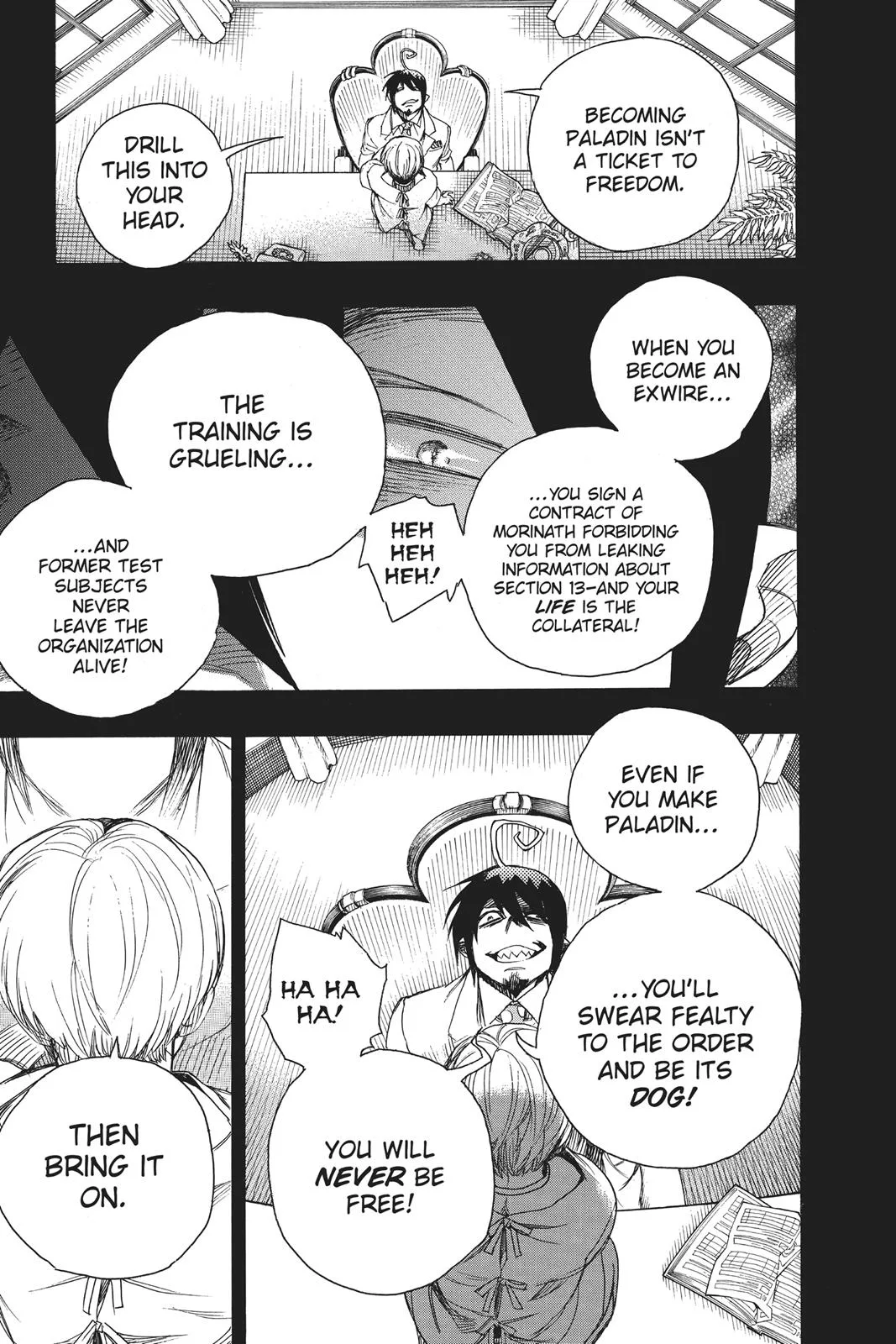 Blue Exorcist, chapter 101, page 23