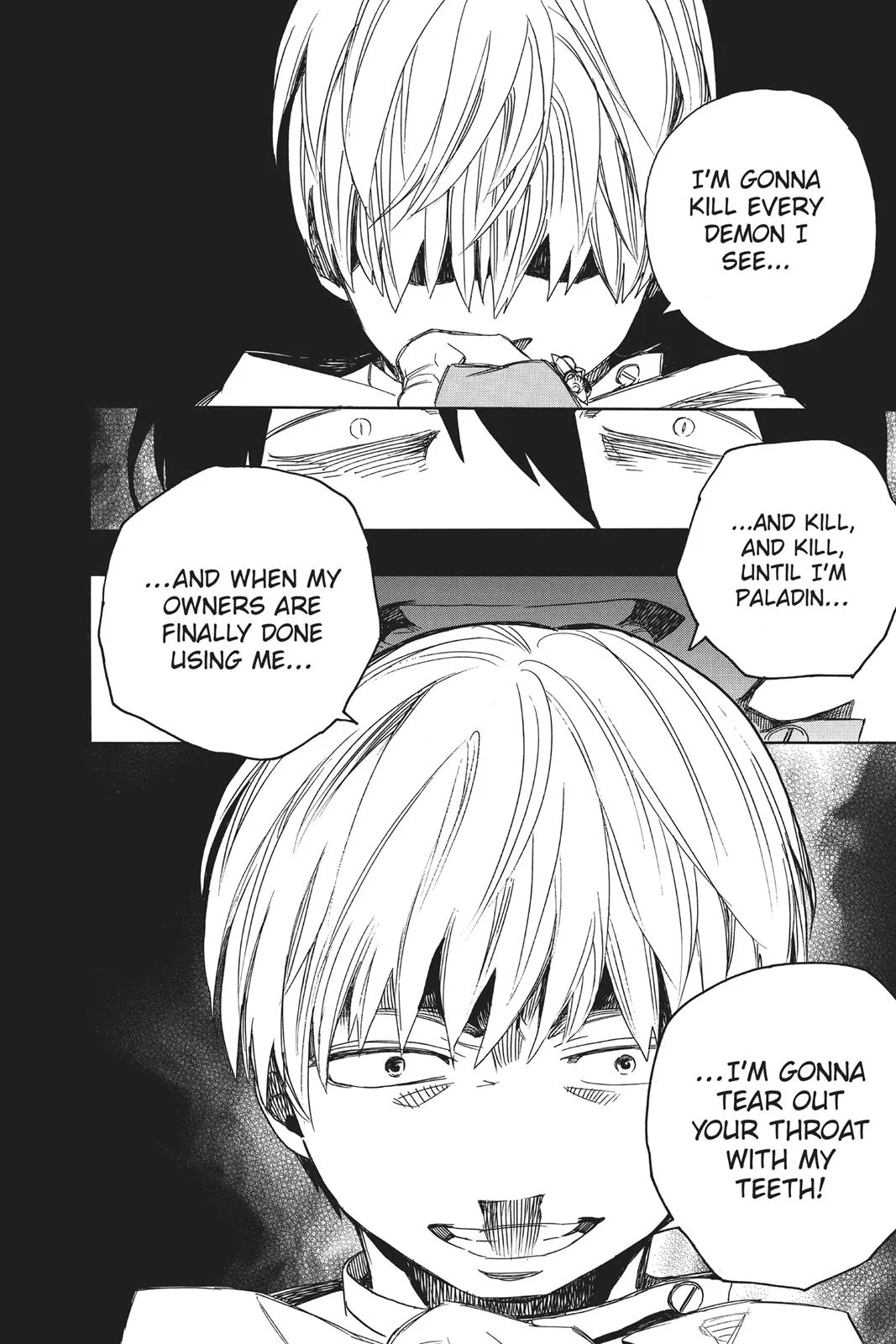 Blue Exorcist, chapter 101, page 24