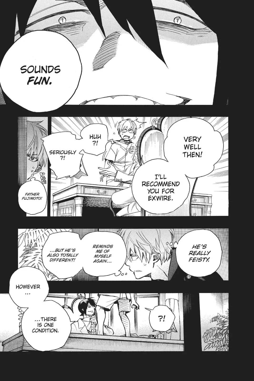 Blue Exorcist, chapter 101, page 25