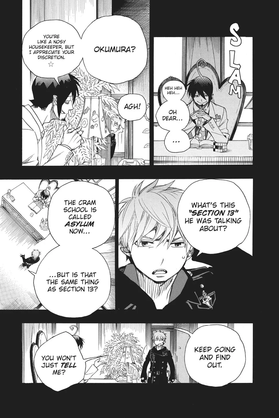 Blue Exorcist, chapter 101, page 27