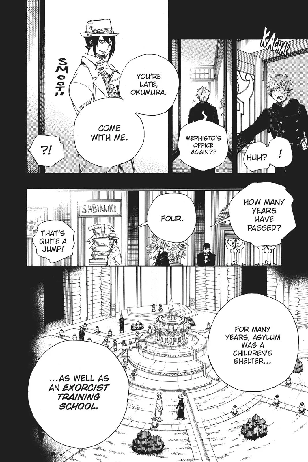 Blue Exorcist, chapter 101, page 28