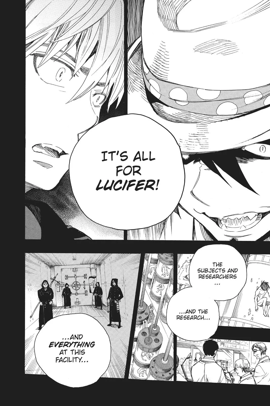 Blue Exorcist, chapter 101, page 34