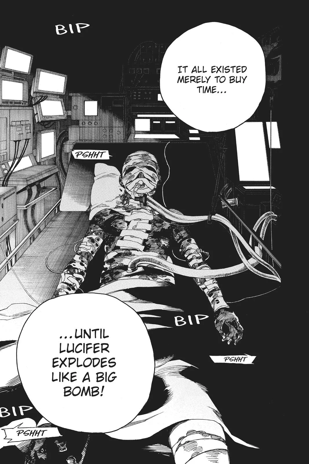 Blue Exorcist, chapter 101, page 35