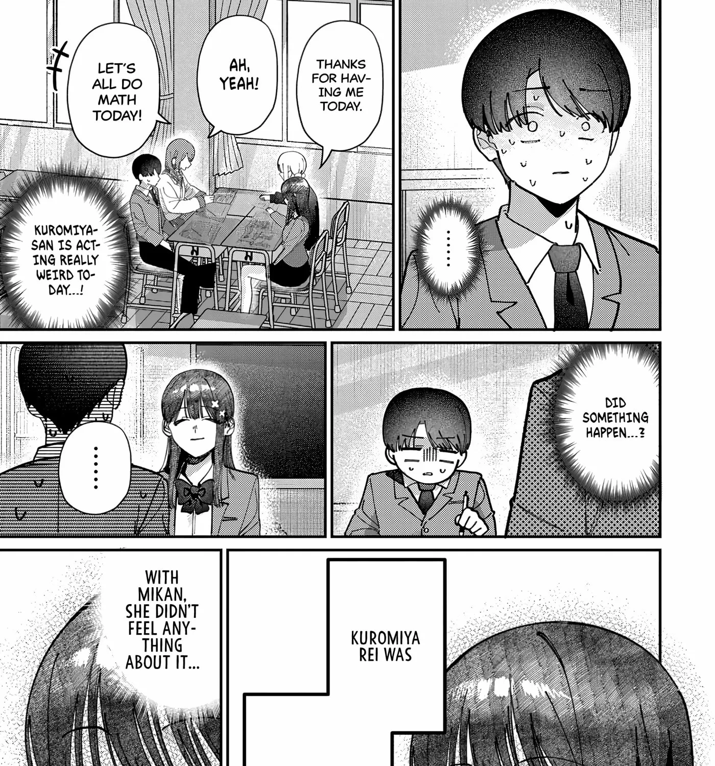 Houkago no Idol ni wa Himitsu ga aru, chapter 90, page 9