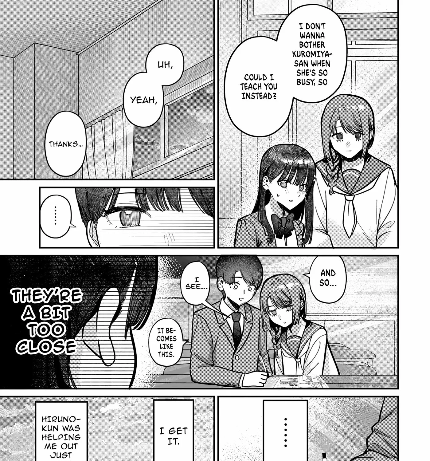 Houkago no Idol ni wa Himitsu ga aru, chapter 90, page 25