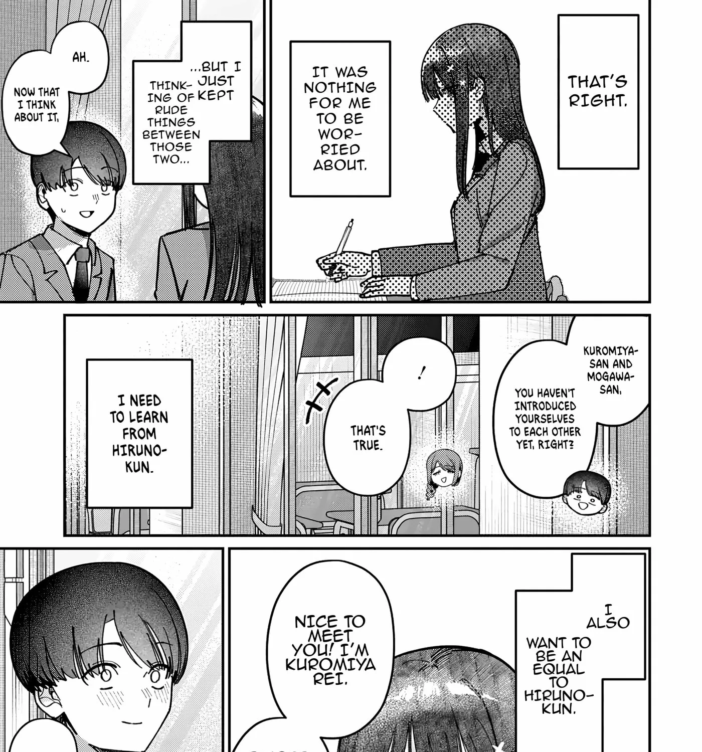 Houkago no Idol ni wa Himitsu ga aru, chapter 90, page 29