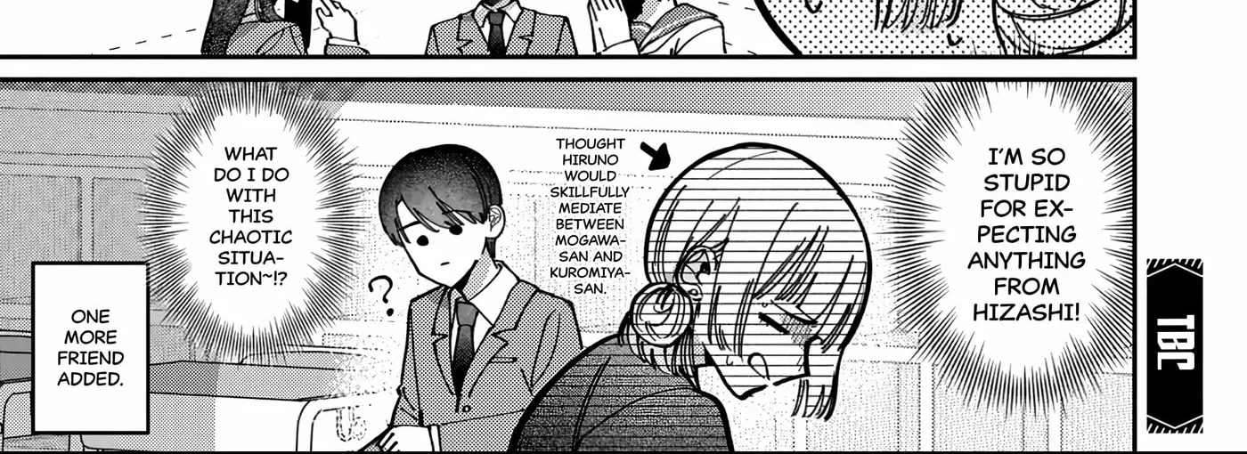 Houkago no Idol ni wa Himitsu ga aru, chapter 90, page 36
