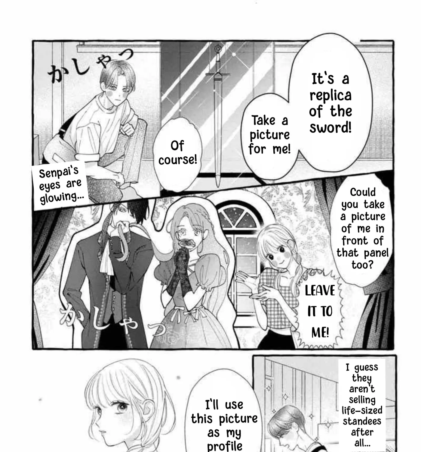 Amelia’s Curious Romance, chapter 12, page 36