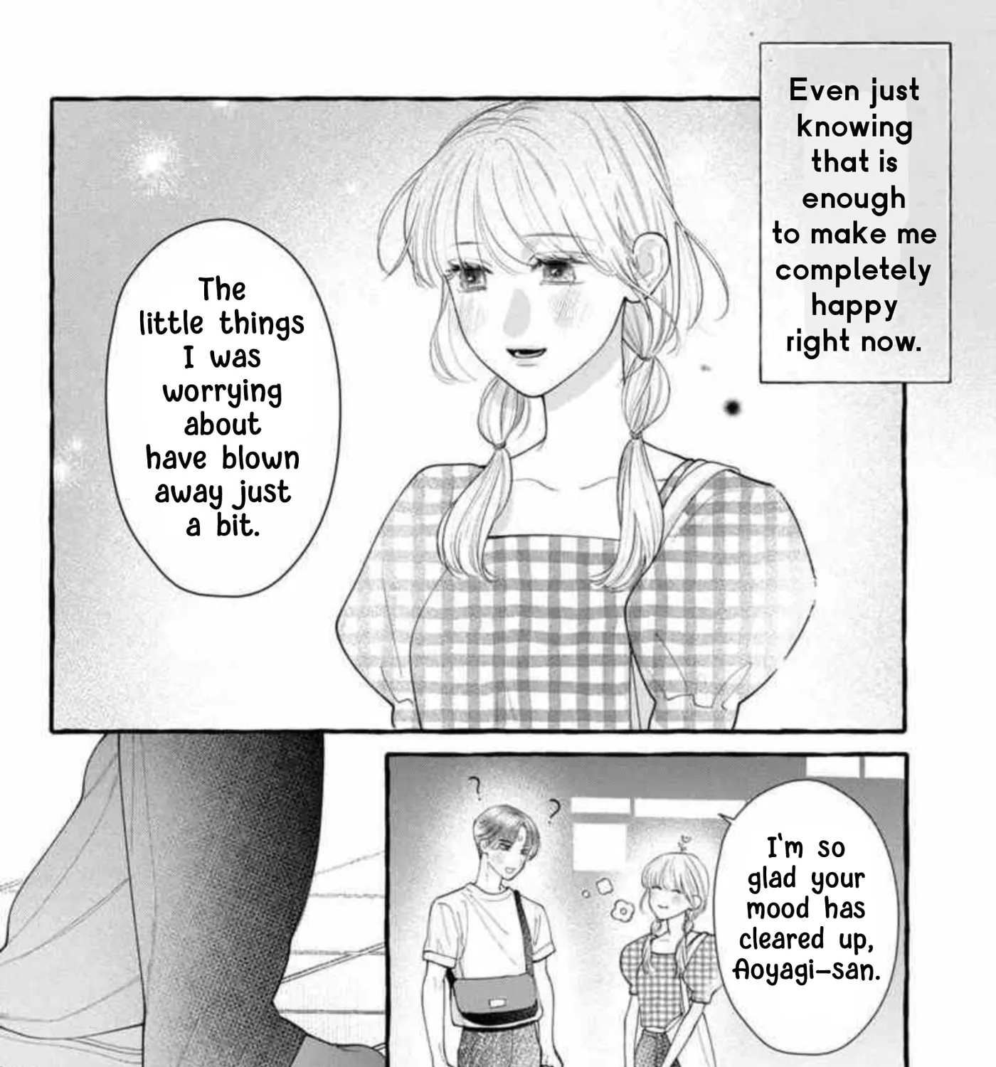 Amelia’s Curious Romance, chapter 12, page 58