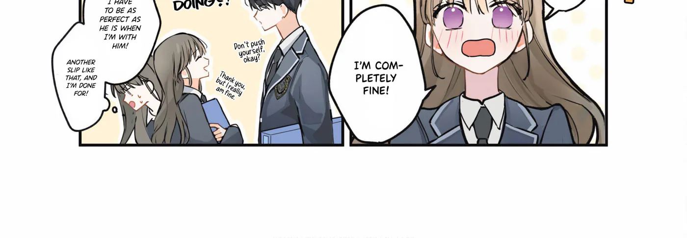 Admiring Each Other, Falling in Love, chapter 1, page 4